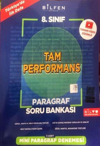 8. Sınıf Paragraf Soru Bankası Tam Performans
