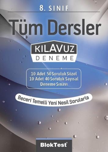 8. Sınıf Tüm Dersler Kılavuz Deneme - Tudem Yazı Kurulu | Bloktest - 9