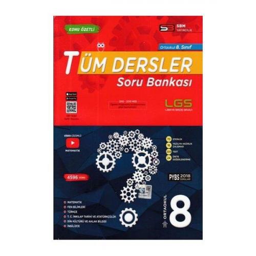 8. Sınıf Tüm Dersler Soru Bankası Konu Özetli - Komisyon | Sbm - 97860