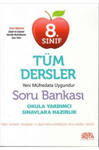 8. Sınıf Tüm Dersler Soru Bankası - Fatma Uruk | Rota - 9786059407335