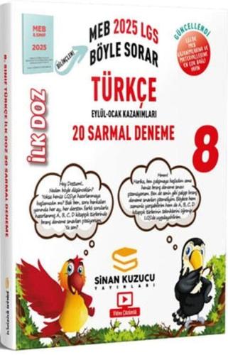 8. Sınıf Türkçe Deneme (ilk Doz)
