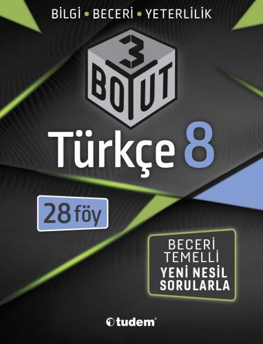 8. Sınıf Türkçe 3 Boyut 28 Föy - Tudem Yazı Kurulu | Tudem Eğitim - 97