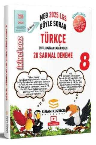 8. Sınıf Türkçe Branş Denemeleri Sarmal İkinci Doz