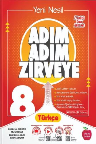 8. Sınıf Türkçe Konu Anlatımlı Etkinlikli - Murat Koşar | Newton Yayın