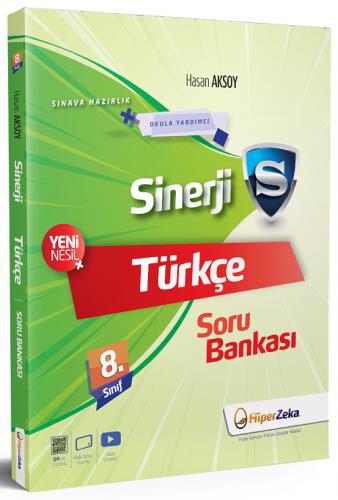 8. Sınıf Türkçe Sinerji Soru Bankası
