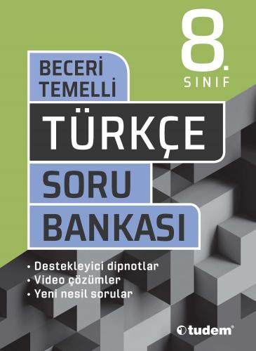 8. Sınıf Türkçe Soru Bankası Beceri Temelli
