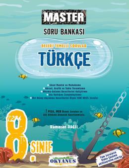 8. Sınıf Türkçe Soru Bankası Master ( İadesizdir )