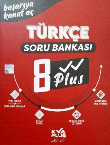 8. Sınıf Türkçe Soru Bankası Plus Serisi (iadesiz)
