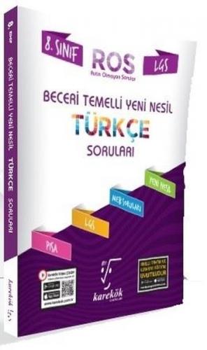 8. Sınıf Türkçe Soru Bankası Ros Beceri Temelli - Meltem Ünal | Karekö