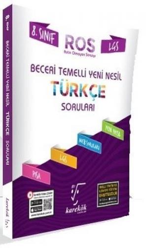8. Sınıf Lgs Türkçe Soru Bankası Ros Beceri Temelli
