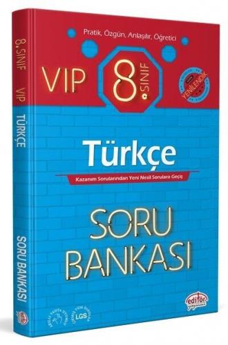 8. Sınıf Türkçe Soru Bankası Vip Yenilendik