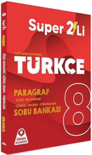8. Sınıf Türkçe Süper İkili