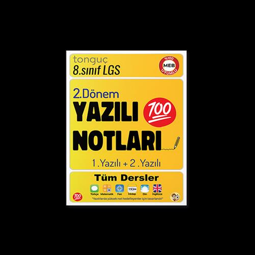 8. Sınıf Yazılı Notları 2. Dönem 1 Ve 2. Yazılı