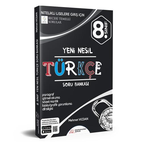 8. Sınıf Yeni Nesil Türkçe Soru Bankası