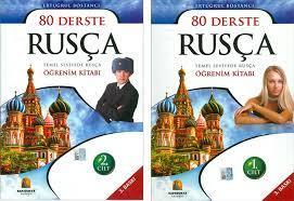 80 Derste Rusça 2 Kitap Takım - Ertuğrul Bostancı | Kapadokya - 978605