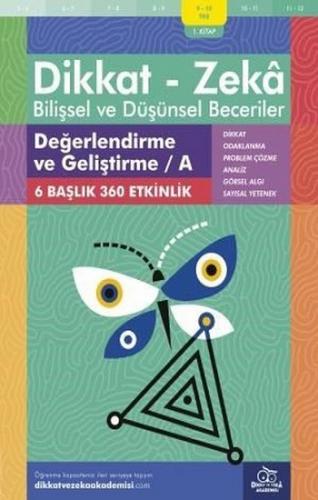 9 - 10 Yaş Bilişsel Ve Düşünsel Beceriler 1.kitap - Andrew Baınes | Di