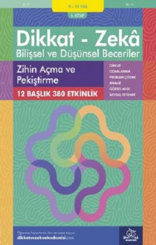 9 - 10 Yaş Bilişsel Ve Düşünsel Beceriler 5.kitap - Alıson Prımrose | 