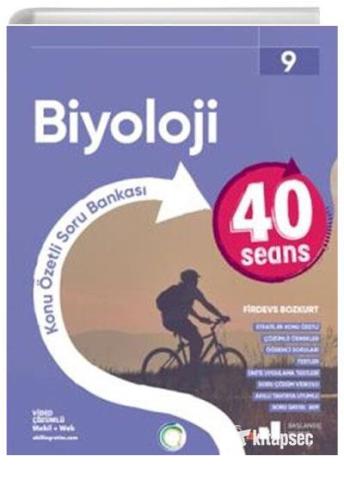 9. Sınıf 40 Seans Biyoloji