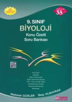 9. Sınıf Biyoloji Konu Özetli Soru Bankası