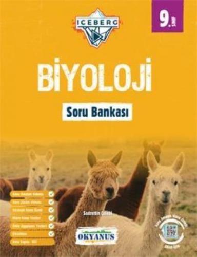 9. Sınıf Biyoloji Soru Bankası İceberg ( İadesizdir ) - Sadrettin Çele