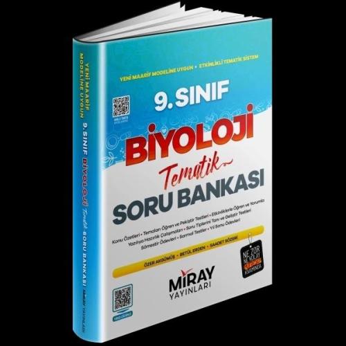 9. Sınıf Biyoloji Konu Özetli Soru Bankası Tematik