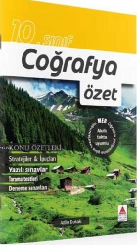 9. Sınıf Coğrafya Özet