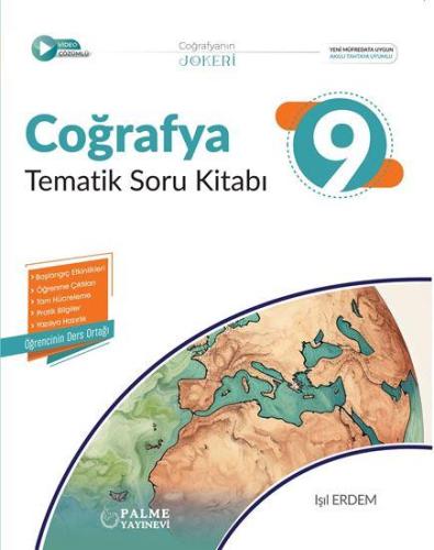 9. Sınıf Coğrafya Soru Kitabı Tematik
