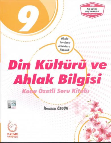 9. Sınıf Din Kültürü Konu Özetli Soru Bankası - İbrahim Özgün | Palme 