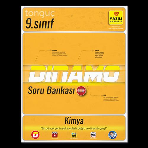 9. Sınıf Dinamo Kimya Soru Bankası