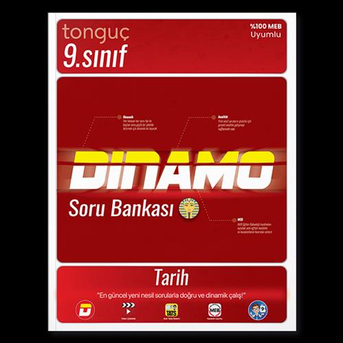9. Sınıf Dinamo Tarih Soru Bankası - Tonguç Komisyon | Tonguç - 978625