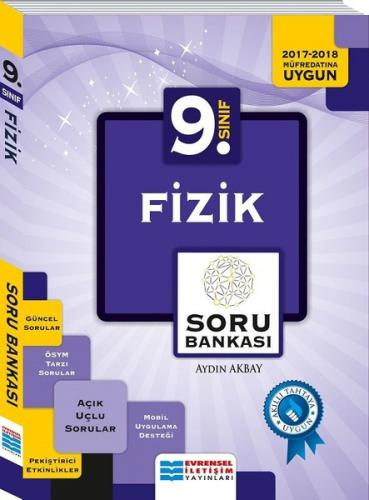9. Sınıf Fizik Çözümlü Soru Bankası - Aydın Akbay | Evrensel - 9786055