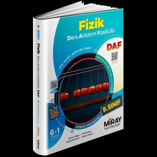 9. Sınıf Fizik Ders Anlatım Fasikülleri