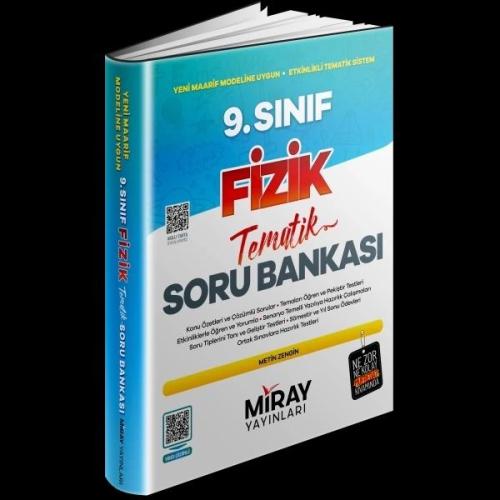 9. Sınıf Fizik Konu Özetli Soru Bankası Tematik