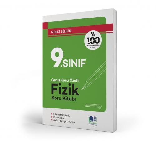 9. Sınıf Fizik Konu Özetli Soru Bankası - Nihat Bilgin | Nihat Bilgin 