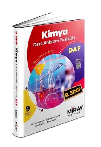 9. Sınıf Kimya Ders Anlatım Fasikülleri