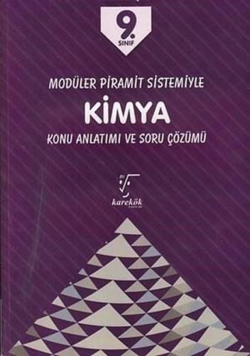 9. Sınıf Kimya Konu Anlatımı Mps - İhsan Karagöz | Karekök - 978605943