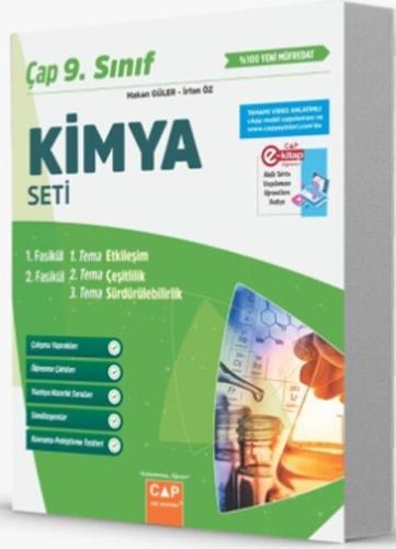 9. Sınıf Kimya Seti