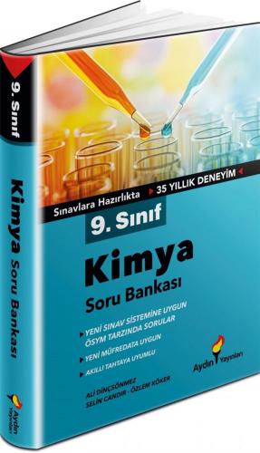 9. Sınıf Kimya Soru Bankası Konu Özetli - Ali Dinçsönmez Selin Candır 