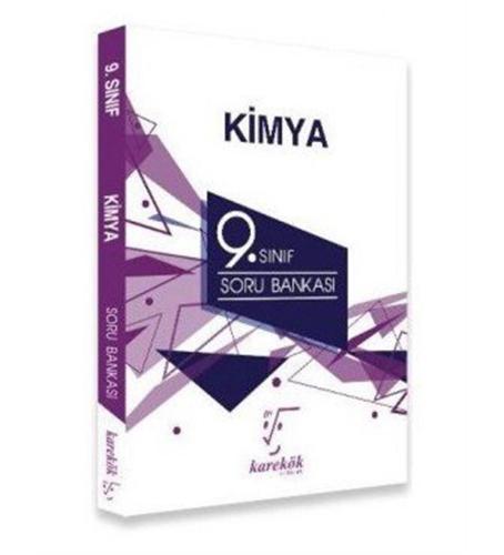 9. Sınıf Kimya Soru Bankası