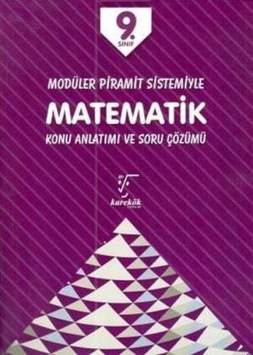 9. Sınıf Matematik Konu Anlatımı Set Mps - Komisyon | Karekök - 978605