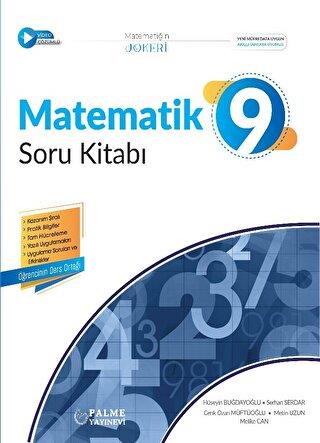 9. Sınıf Matematik Soru Bankası Kitabı - Serhan Serdar | Palme Yayınev