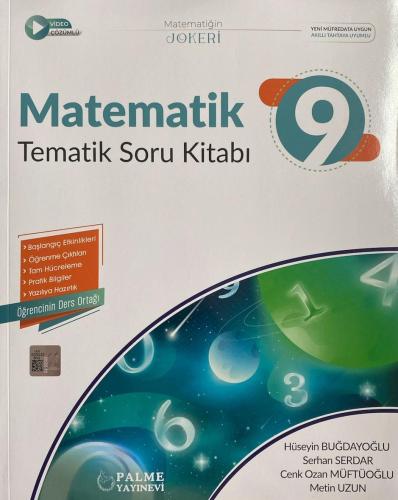 9. Sınıf Matematik Tematik Soru Kitabı - Kolektif | Palme Yayınları - 