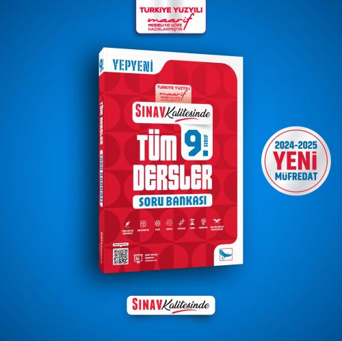 9. Sınıf Tüm Dersler Soru Bankası