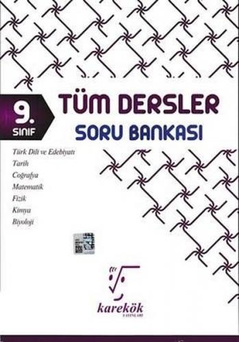 9. Sınıf Tüm Dersler Soru Bankası - Ebru Çaloğlu | Karekök - 978605943
