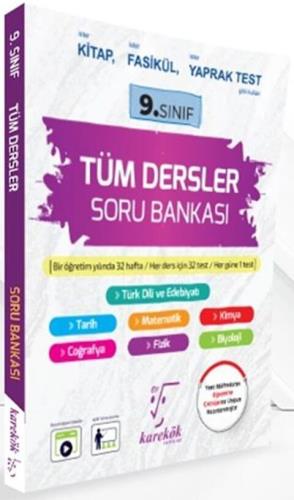 9. Sınıf Tüm Dersler Soru Bankası