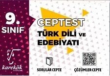 9. Sınıf Türk Dili Ve Edebiyatı Cep Test - | Karekök - 9786257154598