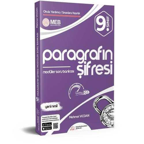 9. Sınıf Yeni Nesil Paragrafın Şifresi - Modüler Soru Bankası - Mehmet