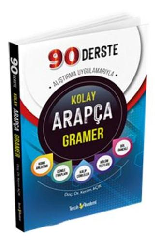 90 Derste Türkçe Açıklamalı Kolay Arapça Gramer Tercih Akademi - Kerim