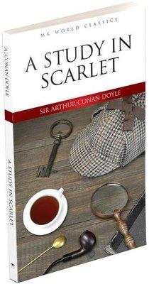 A Study İn Scarlet - Mk World Classics İngilizce Klasik Roman - Sir Ar