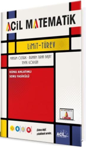 Acil Matematik Limit Türev